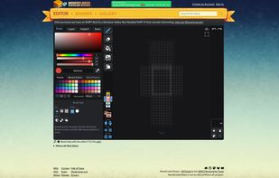 The skin editor