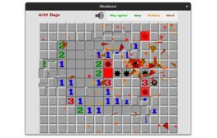 MineSector screenshot 1