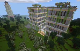 Luanti (formerly Minetest) screenshot 1