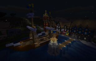 Luanti (formerly Minetest) screenshot 1