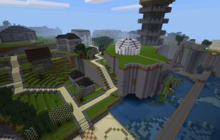 Luanti (formerly Minetest) screenshot 2