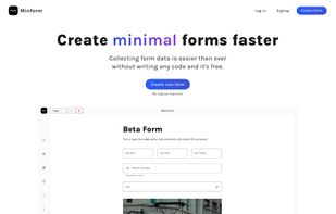 Minform screenshot 1