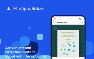Mini Apps Builder screenshot 1