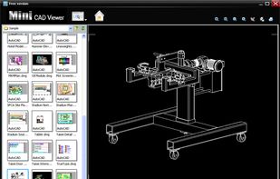 Mini CAD Viewer screenshot 1