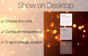 Mini Calendar by AntLogic screenshot 3