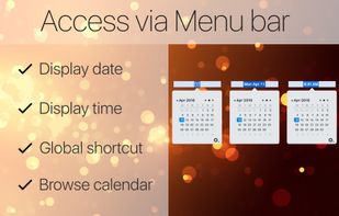 Mini Calendar by AntLogic screenshot 2