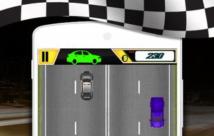 Mini Car Racing: Motor Racer screenshot 3