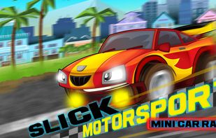 Mini Car Racing: Motor Racer screenshot 1