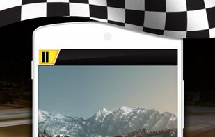 Mini Car Racing: Motor Racer screenshot 1