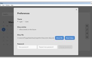 Mini Diary screenshot 2