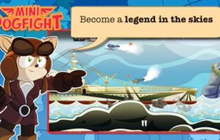 Mini Dogfight screenshot 2