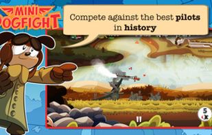 Mini Dogfight screenshot 1