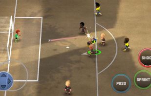 Mini Football screenshot 1