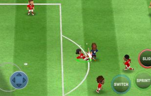 Mini Football screenshot 2