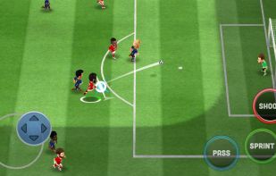 Mini Football screenshot 1