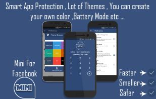 Mini For Facebook screenshot 2