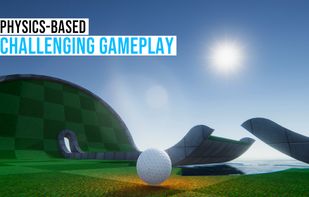 Physics-base challenging gameplay