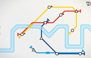 Mini Metro screenshot 1