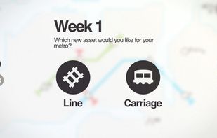 Mini Metro screenshot 3