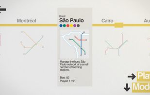 Mini Metro screenshot 2