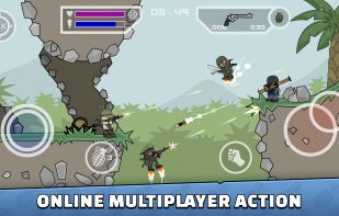 Mini Militia Doodle Army 2 screenshot 1