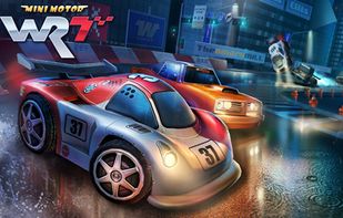 Mini Motor Racing WRT screenshot 1