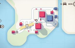 Mini Motorways screenshot 1