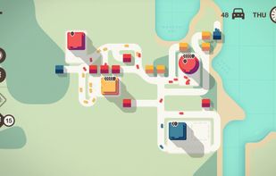 Mini Motorways screenshot 3