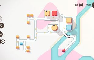 Mini Motorways screenshot 1