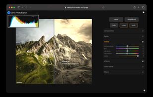 MiNi PhotoEditor screenshot 1