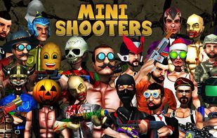 Mini Shooters: Battleground Shooting Game screenshot 1