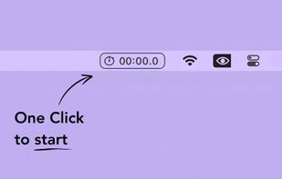 Mini Stopwatch screenshot 2