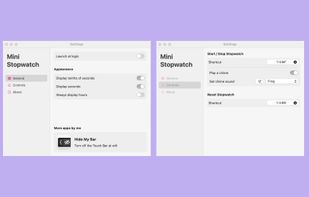 Mini Stopwatch screenshot 3