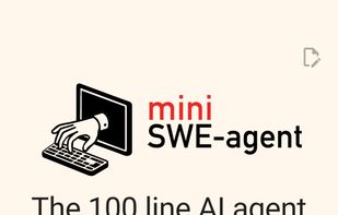 mini-swe-agent screenshot 1