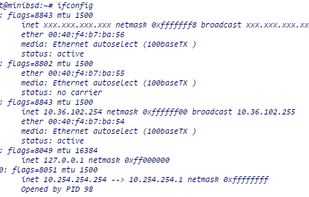 miniBSD screenshot 1