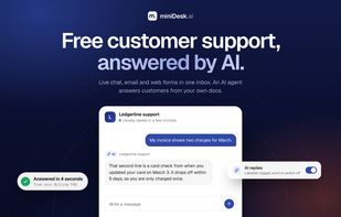 miniDesk.ai screenshot 1