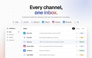miniDesk.ai screenshot 1