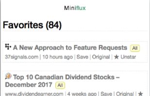 Responsive view on a smartphone.