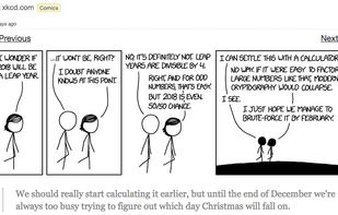 Example of content manipulation: the image title is inserted under the image.