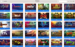 Minigalaxy screenshot 1