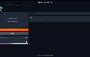 Minigpt-4 screenshot 1