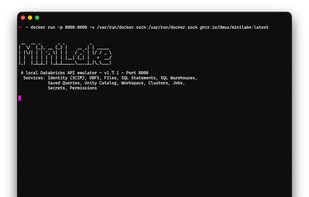 Minilake screenshot 1