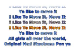 MiniLyrics screenshot 2