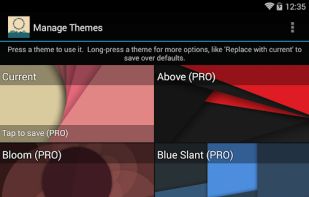 Minima Live Wallpaper screenshot 1