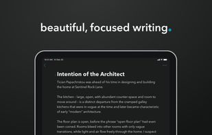 Minimal - Writing &amp; Notes screenshot 1