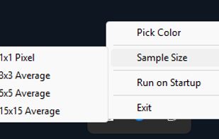 Minimal Color Picker screenshot 1