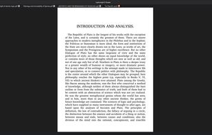 Minimal eReader screenshot 1