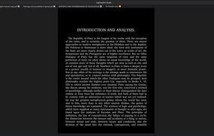 Minimal eReader screenshot 1