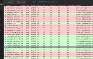 Minimal Firewall screenshot 3