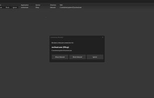 Minimal Firewall screenshot 1